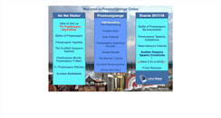 Desktop Screenshot of prestoungrange.org